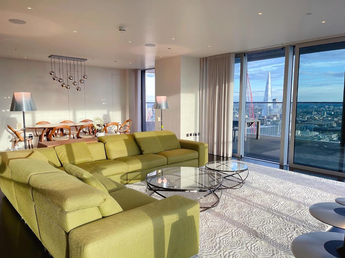 Privatunterkunft One Bedroom In Luxury On 30th Floor In Central With Breathtaking Skyline View Of Major Landmarks In *