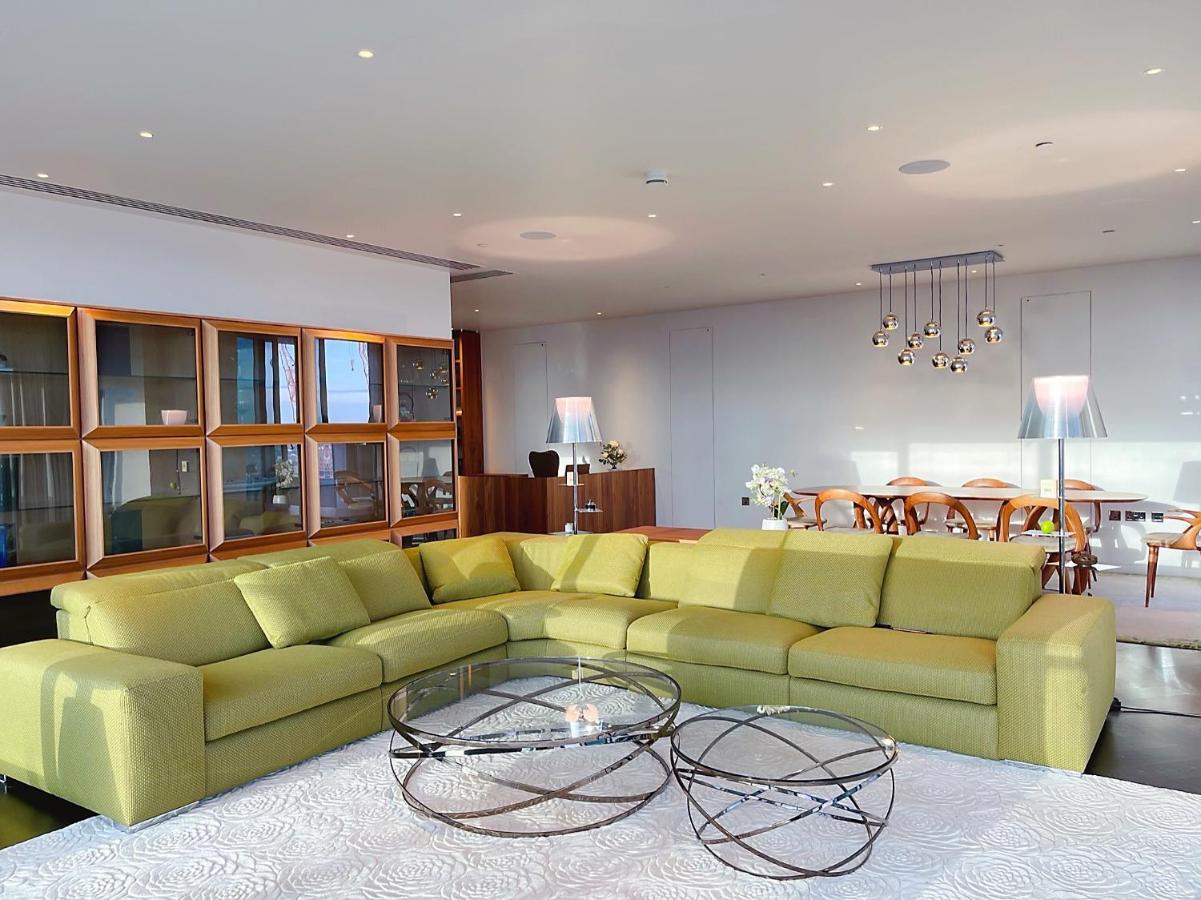 Privatunterkunft One Bedroom In Luxury On 30th Floor In Central With Breathtaking Skyline View Of Major Landmarks In *