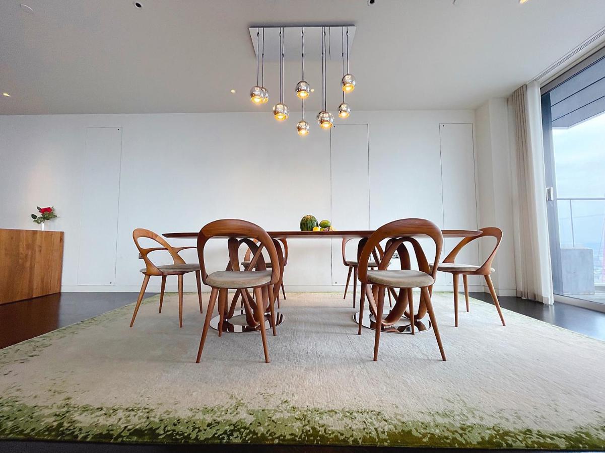 Privatunterkunft One Bedroom In Luxury On 30th Floor In Central With Breathtaking Skyline View Of Major Landmarks In London
